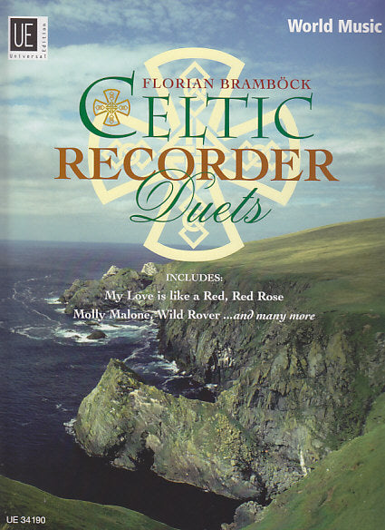 Celtic Recorder Duets (SS Rec) (Universal)