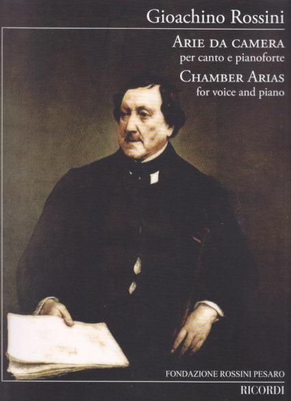 Rossini, Arie da camera (Fondazione Rossini/Ricordi)