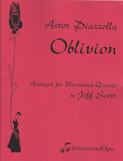 Piazzolla, Oblivion (Wind Quintet) (International Opus)