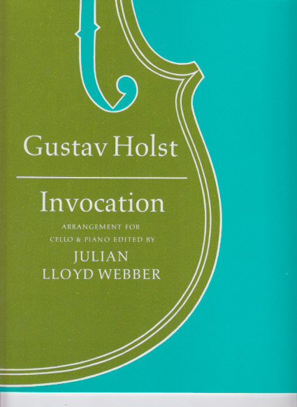 Holst, Invocation op. 19/2 (Faber Music)