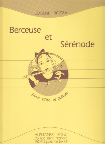 Bozza, Berceuse et Serenade (Fl,Guit) (Leduc)