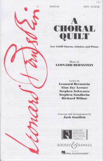 Bernstein, Choral Quilt (SATB,Pf) (Boosey)