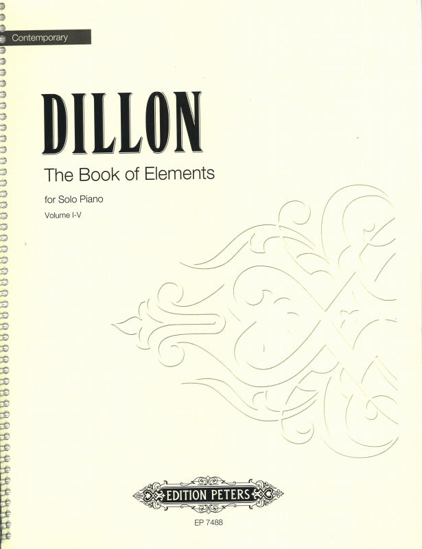 Dillon, Book of Elements I-V (Peters)