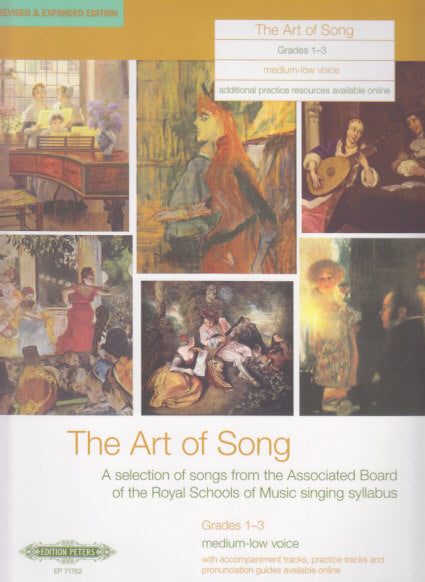 Art of Song ABRSM Grades 1-3 (Med-L) (Peters)