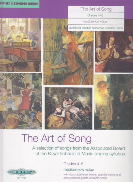 Art of Song ABRSM Grades 4-5 (Med-L) (Peters)