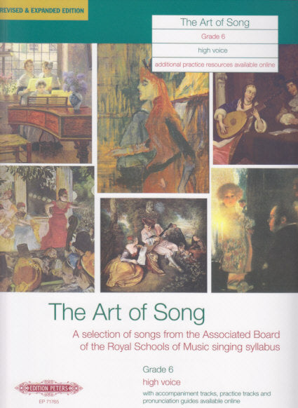 Art of Song ABRSM Grade 6 (H) (Peters)