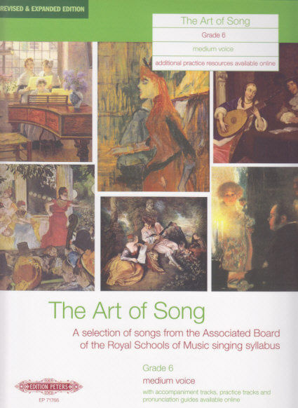 Art of Song ABRSM Grade 6 (M) (Peters)
