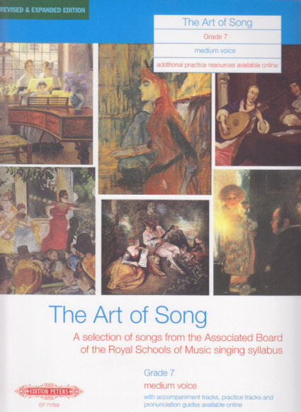 Art of Song ABRSM Grade 7 (M) (Peters)
