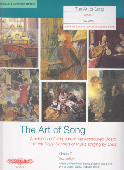 Art of Song ABRSM Grade 7 (L) (Peters)