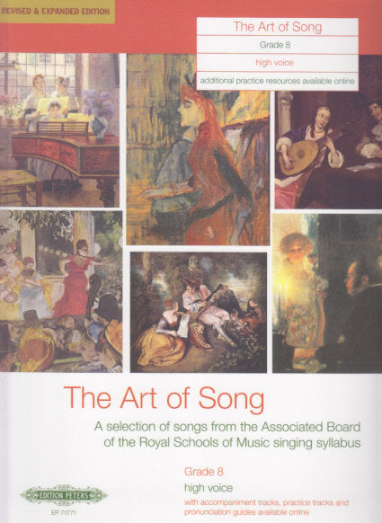 Art of Song ABRSM Grade 8 (H) (Peters)