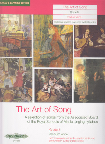 Art of Song ABRSM Grade 8 (M) (Peters)