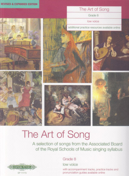 Art of Song ABRSM Grade 8 (L) (Peters)