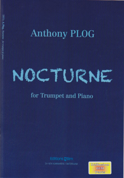 Plog, Nocturne (Trp/Pf) (Bim)