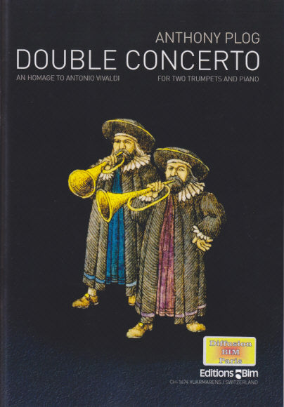 Plog, Double Concerto (2Trp,Pf) (Bim)