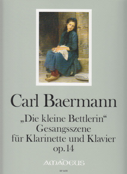 Baermann, Kleine Bettlerin, op. 14 (Amadeus Verlag)