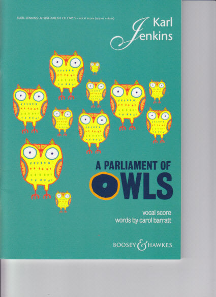 Jenkins, Parliament of Owls (SSA,Pf) (Boosey)