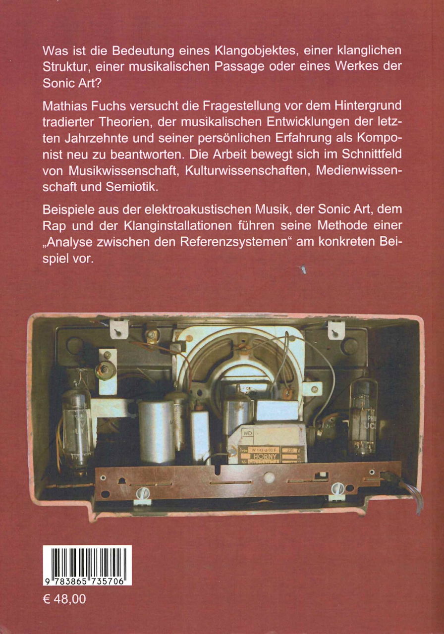 Fuchs,M., Sinn und Sound (wvb Wissenschaftlicher Verlag Berlin)
