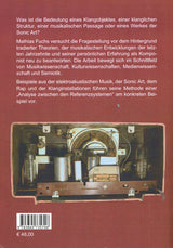 Fuchs,M., Sinn und Sound (wvb Wissenschaftlicher Verlag Berlin)