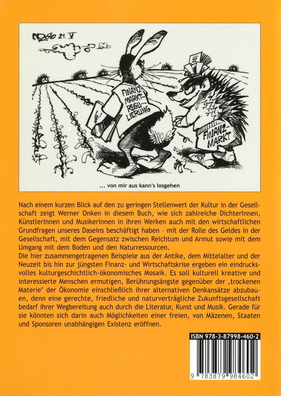 Onken, Geld und Natur in Literatur (Gauke)