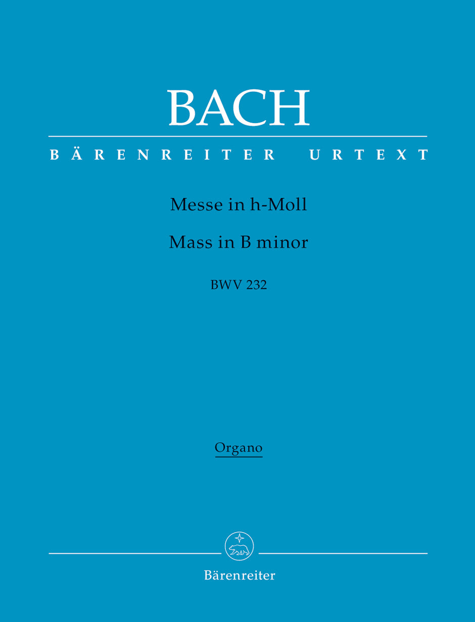 Bach, Messe h-moll BWV 232 (Orgel) (Barenreiter)
