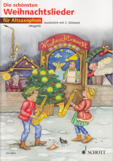 Schonsten Weihnachtslieder (Schott)