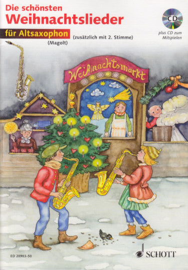 Schonsten Weihnachtslieder (+CD) (Schott)