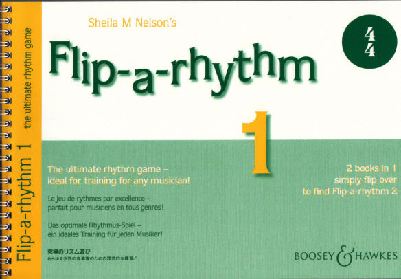 Nelson, Flip A Rhythm 3, 4 (Boosey)