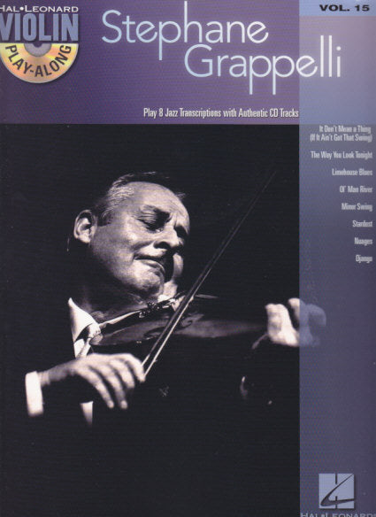 Grappelli, HL Violin Play-Along 15 (Hal Leonard)