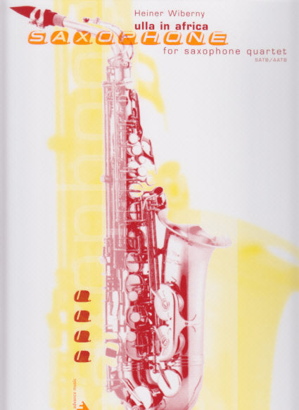 Wiberny, Ulla in Africa (S/A,A,T,Br) (Advance Music)