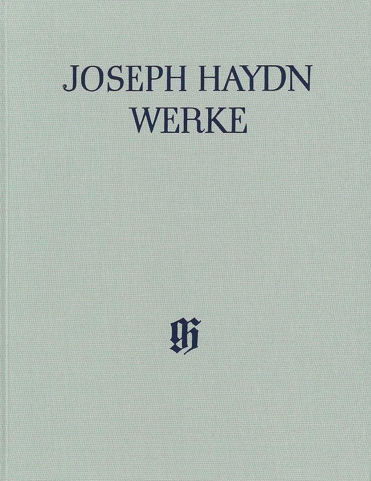 Haydn Werke 1/14: Sinfonien 1787-1789 (Henle)