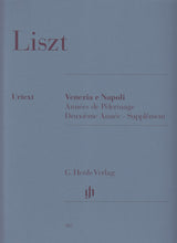 Liszt, Venezia e Napoli (Henle)