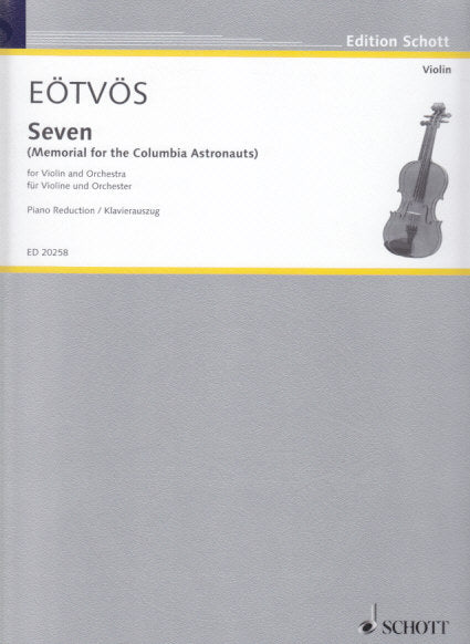 Eotvos, Seven (Schott)