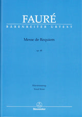Faure, Requiem op. 48 (1900) (Barenreiter)