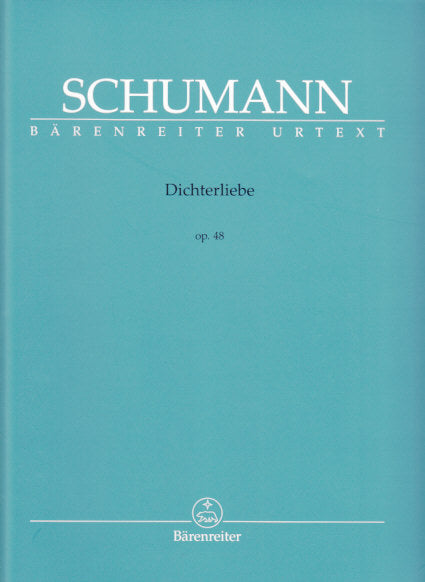 Schumann, Dichterliebe op. 48 [G] (Barenreiter)