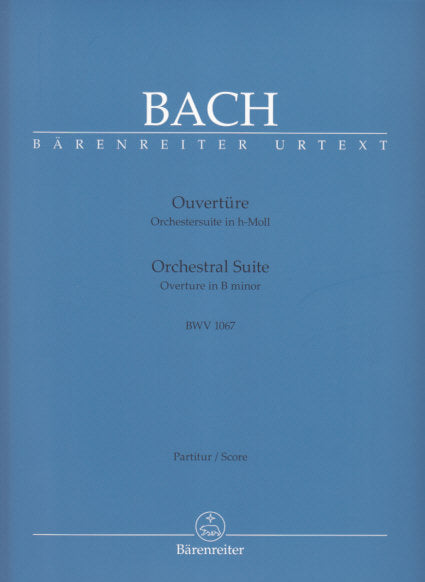 Bach, Ouverture/Suite No. 2 (Score) (Barenreiter)