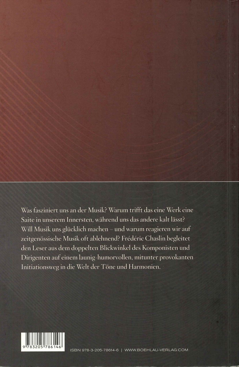 Chaslin, Auf der Suche nach dem neuen (Bohlau)