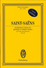 Saint-Saens, Intro & Rondo capriccioso (Eulenburg)