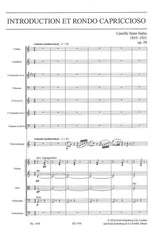 Saint-Saens, Intro & Rondo capriccioso (Eulenburg)