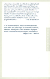 Neuenfels, Wie viel Musik braucht der (Pantheon)