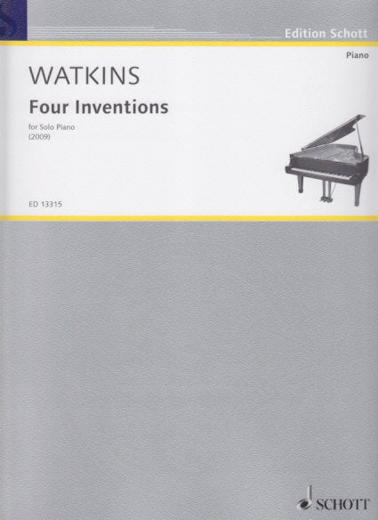Watkins, 4 Inventions (2009) (Schott)