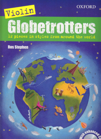 Stephen, Violin Globetrotters (+CD) (Oxford University Press)