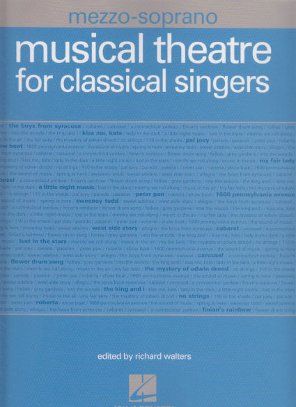 Musical Theatre for Classical... Mezzo-s (Hal Leonard)