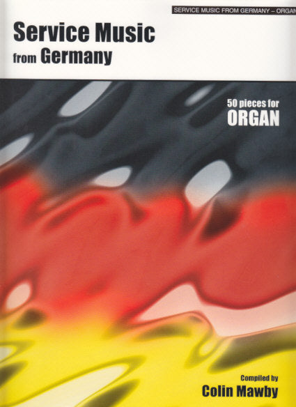 Service Music from Germany (Mayhew)