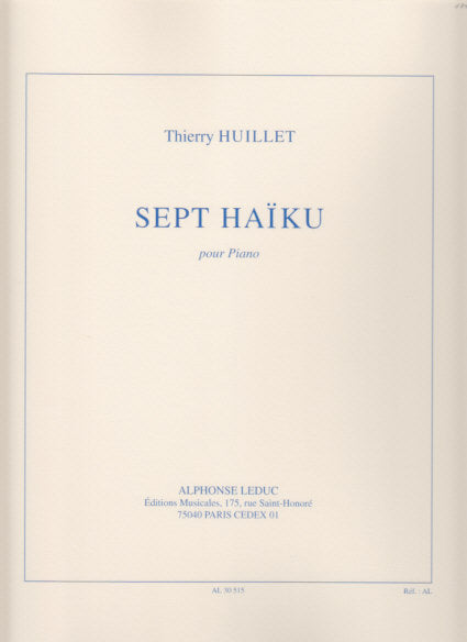 Huillet, 7 Haiku (Leduc)