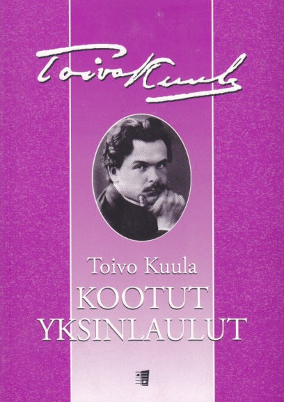 Kuula, Collected Solo Songs [Fi] (Fennica Gehrman)