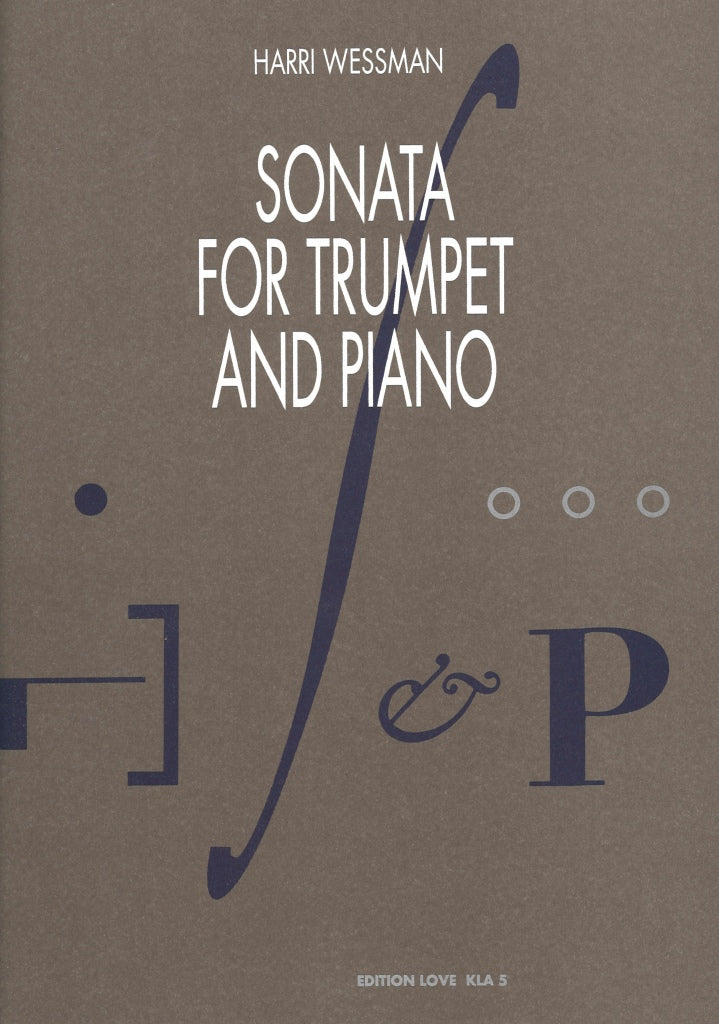 Wessman,H., Sonata (Fennica Gehrman)