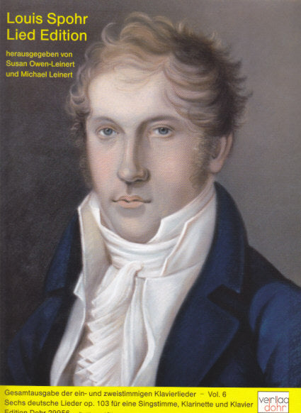 Spohr Lied Edition 6 (Dohr)