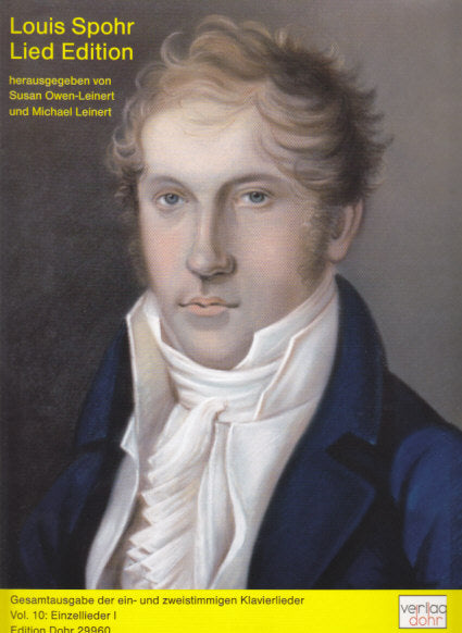 Spohr Lied Edition 10 (Dohr)