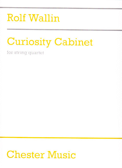 Wallin, Curiosity Cabinet (Chester)