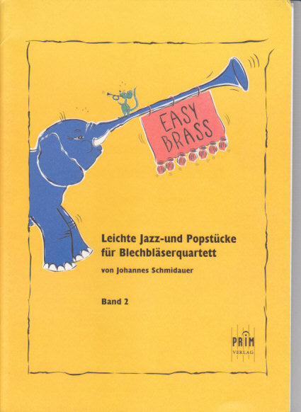 Leichte Jazz- & Popstucke 2 (4-pt,Drums) (Prim Verlag)